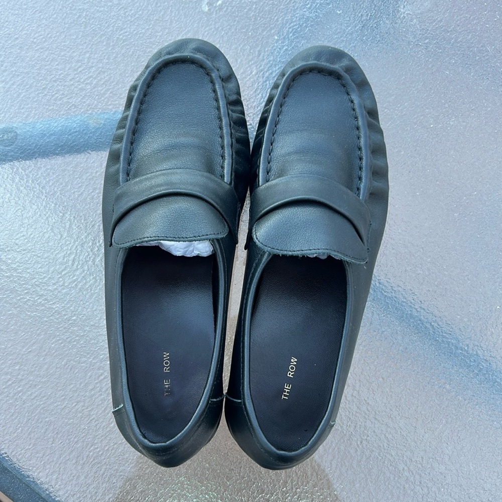 The Row Loafers